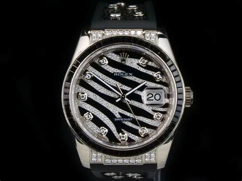 rolex zebra dial|Beautiful 1973 Vintage Rolex Datejust 36mm Unisex Zebra Dial..